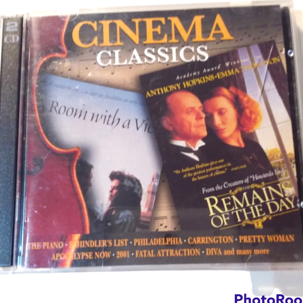 "Cinema Classics 2 CD Set - EUC